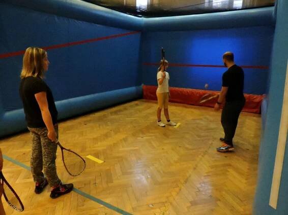 Squash do škol - 10.1.2017 - Cyrilometodějská církevní základní škola Brno