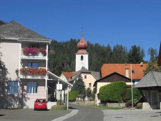 Pfarrkirche St. Peter ob Judenburg