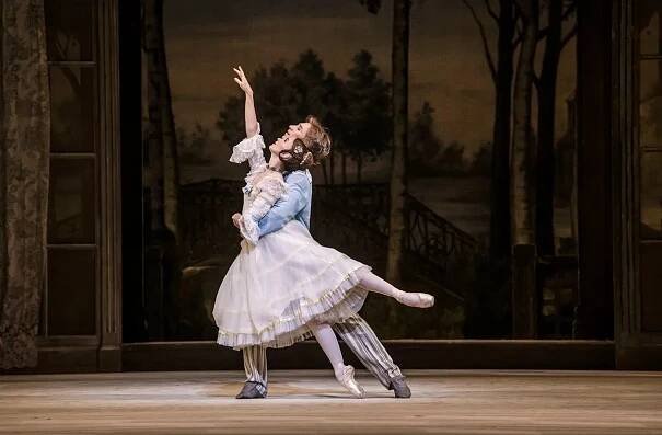 A Month in the Country. Lauren Cuthbertson as Natalia. %C2%A9 ROH 2019. Photographed by Tristram Kenton