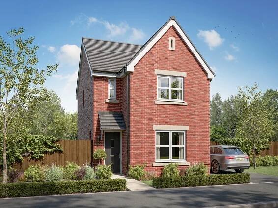 The Pavilion | New Build Homes in Mansfield | Persimmon Homes