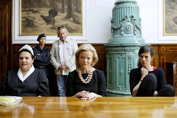 Andrea Nürnberger, Gregor Seberg, Michou Friesz, Anna Rot - Soko Vídeň - Mörderspiel - Z filmu