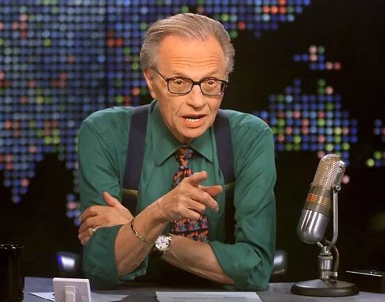 Larry King po 25 letech a 40.000 vyzpovídaných hostech končí