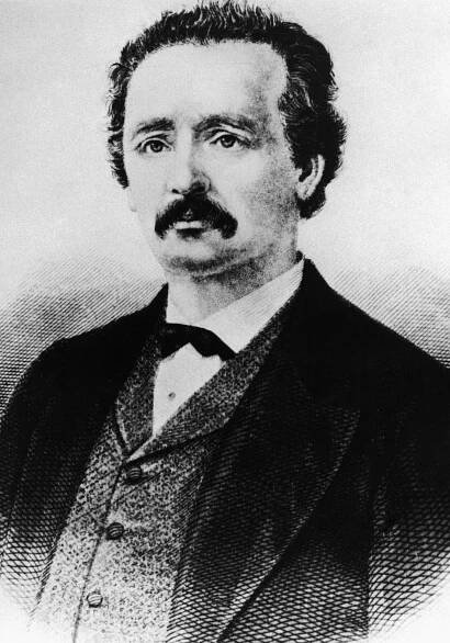 Heinrich Schliemann objevil ruiny města pod kopcem Hisarlik na severozápadě dnešního Turecka. 