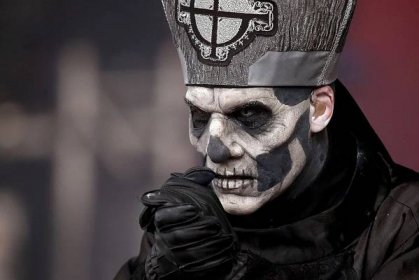 Ghost's Tobias Forge Calls Himself a Songwriting 'Dictator'