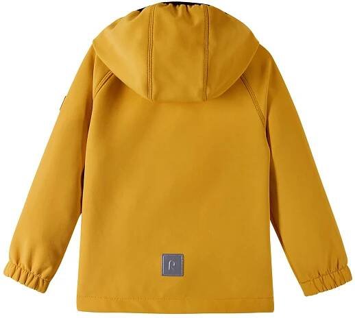 5100009a-2450_Detska zlta softshellova bunda Reima Vantti
