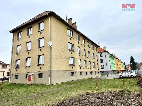 Prodej Byt 3+1, Za Branou, Pacov, okres Pelhřimov