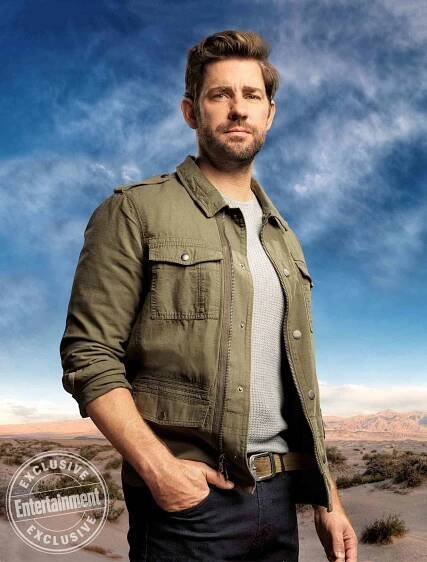 Exclusive first look photos of John Krasinski in Tom Clancy's Jack Ryan