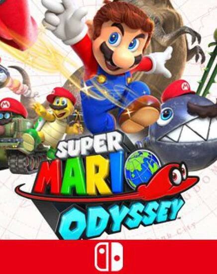 Super Mario Odyssey (Switch DIGITAL) (SWITCH)