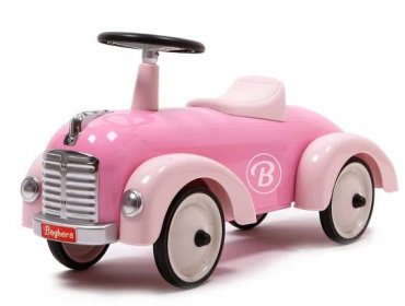 Baghera Dětské autíčko Speedster - růžové