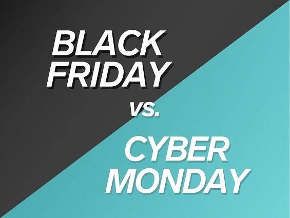 Was ist besser: Black Friday oder Cyber Monday?