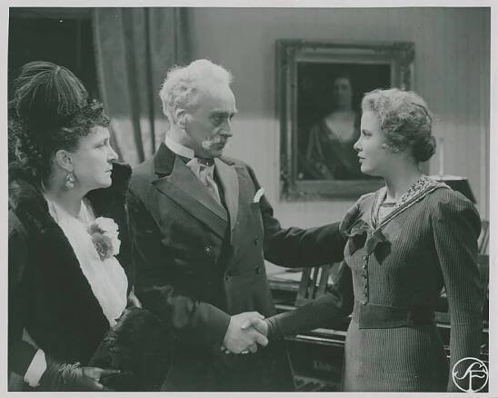 Edith Erastoff, Gösta Ekman, Birgit Tengroth - Johan Ulfstjerna - Z filmu