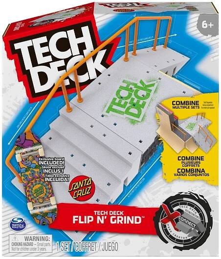Spin Master Tech Deck Xconnect schody se zábradlím
