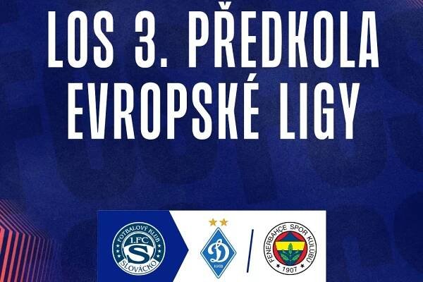 Slovácko se ve 3. předkole Evropské ligy utká s poraženým z dvojice Dynamo Kyjev - Fenerbahce SK