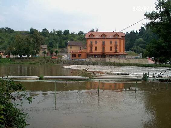 Povodně by dnes nenapáchaly takové škody. Živel však nelze zcela zastavit