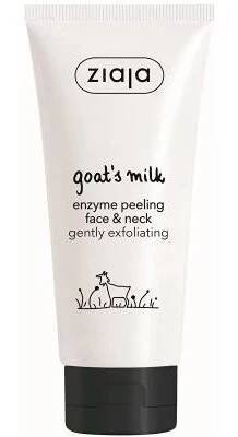 enzymaticky peeling na oblicej a krk goat s milk enzyme peeling face neck 75 ml 1455439720190307075406