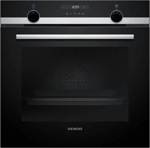 Elektrická trouba Siemens iQ500 HB537GES3 71L Termocirkulace Grill Černá