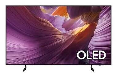 Samsung 55" TV, 4K Ultra HD, OLED, 100 Hz, Tizen OS, Apple AirPlay, WiFi, HDR