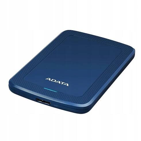 Externí disk ADATA DashDrive HV300 1TB 2.5 USB3.1 Modrý
