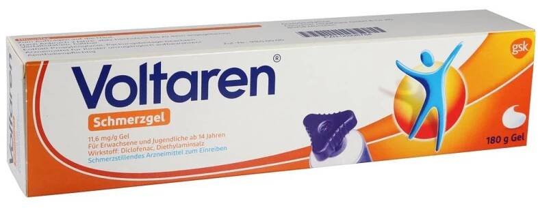 VOLTAREN Gel proti bolesti, 180 g