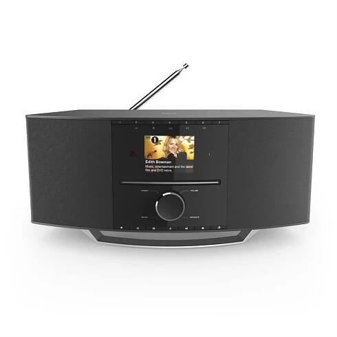 Hama digitální a internetové rádio DIR3510SCBTX, DAB+/CD/BT RX-TX/ App ovládání