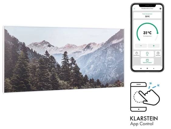 Klarstein Wonderwall Air Art Smart Hora od 4 918 Kč