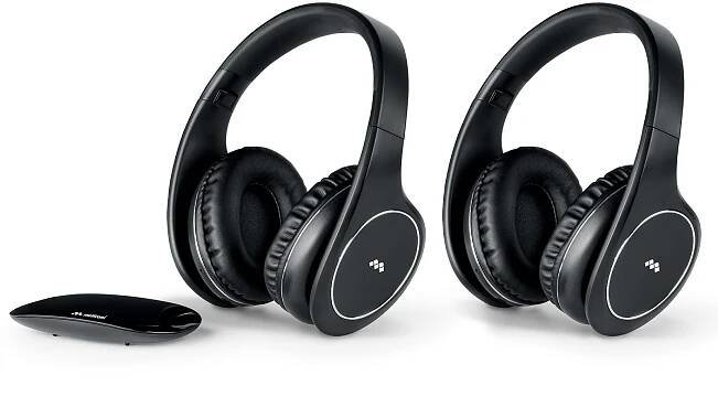 Sluchátka Meliconi HP Easy Digital Bundle (497320) černá - s kosmetickou...