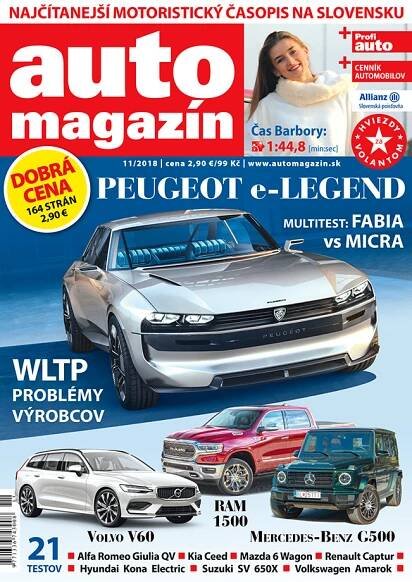 AUTOMAGAZÍN + PROFI AUTO
