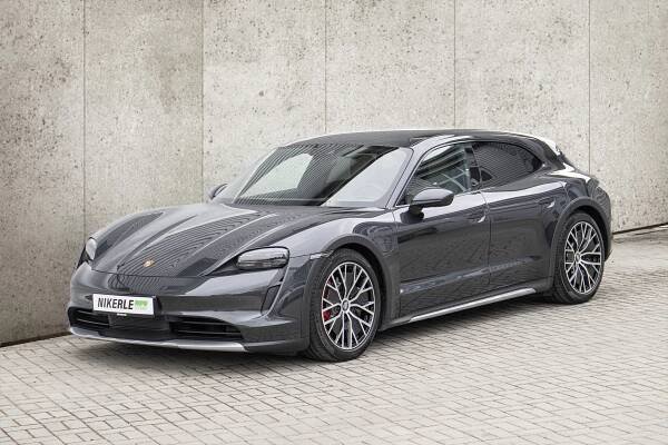 Porsche Taycan 4S CROSS TURISMO | NIKERLE auto s.r.o.