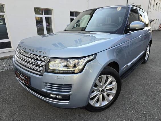 Land Rover Range Rover VOGUE 4,4 V8 250kW 4x4 TAŽNÉ