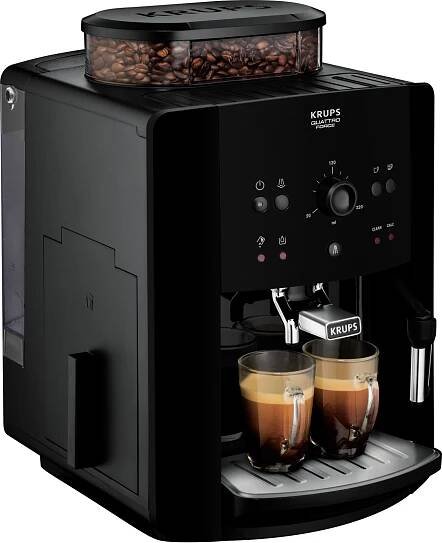 Krups Arabica EA811, černý