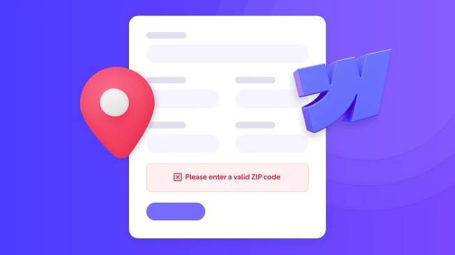 How to validate ZIP codes in your Webflow forms