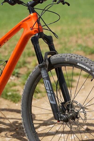 Cannondale Scalpel 2021 first ride