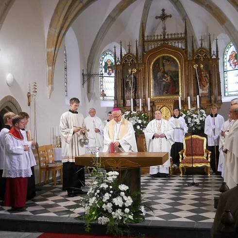 Farnost Jedlka /Malá Veleň/ | Farní obvod Srbská Kamenice