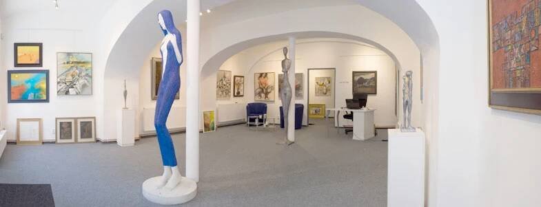 Galerie MAXIART - Galerie BERGMAN prodej obrazů, soch, plastik, reliéfů