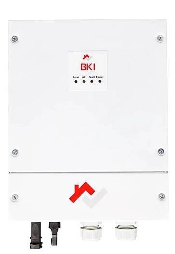 BKI MPPT solární regulátor pro fotovoltaický ohřev vody 4 kW