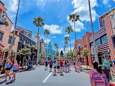 Disney Hollywood Studios Admission