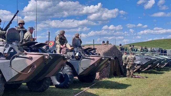Transylvánští draci pomohli s rozvojem schopností hranických vojáků