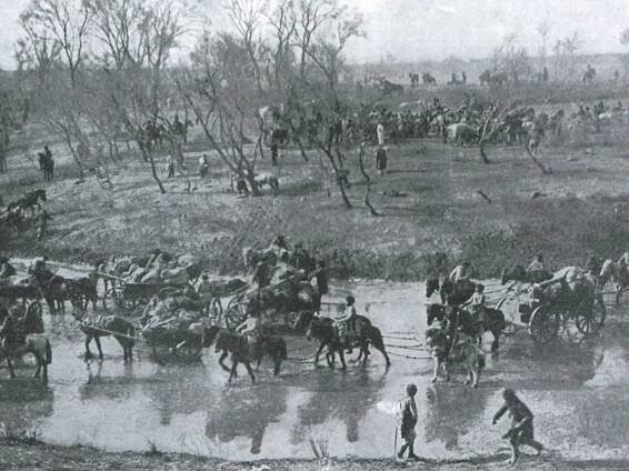 Rusko-japonská válka zvěstovala pád carské říše. Ta utrpěla porážku v největší bitvě tehdejší historie
