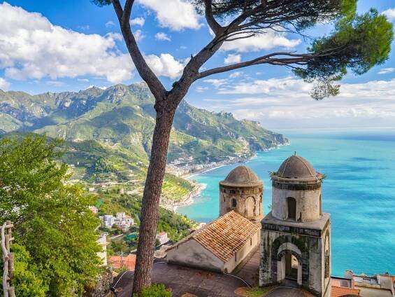 Amalfi Coast and Naples - Scenarious Travel
