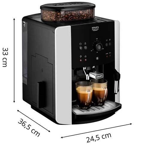 Arabica EA8118 stříbrný
