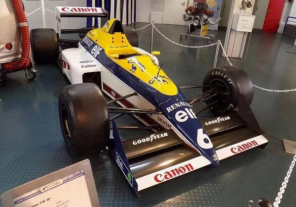 Williams FW12C Renault F1, 1989