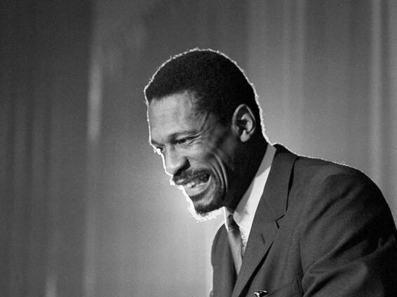 Bill Russell: Basketball great who fought for civil rights