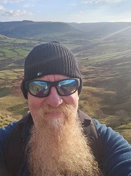 Hiker Stuart Cox has gone viral for knocking down dozens of stone stacks in the Peak District