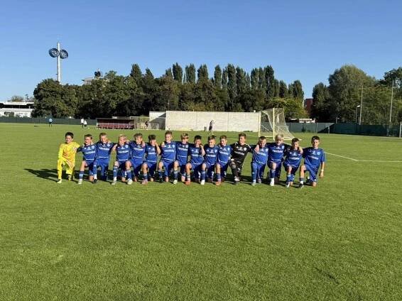 U13 si poradila s Hodonínem, Zeman vstřelil čtyři góly | SK Sigma Olomouc