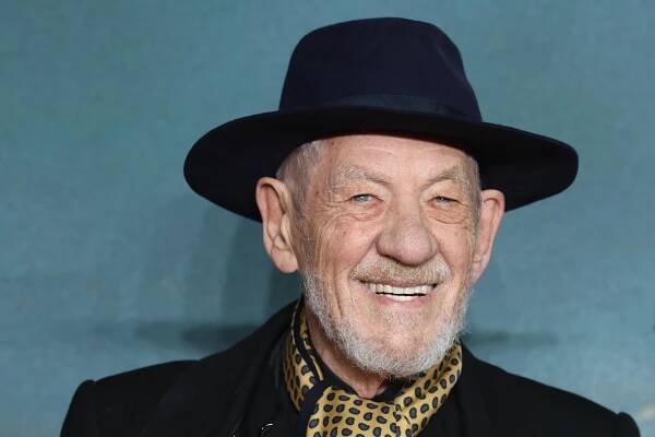 'Sir Ian McKellen uses his fame for good in our trans and non-binary theatre show'