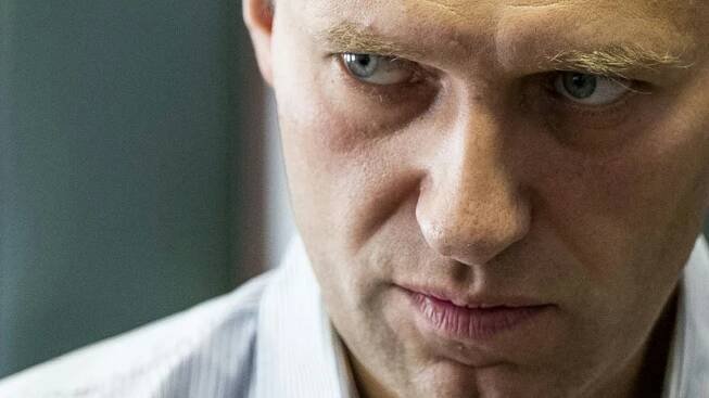 Alexej Nawalny im Jahr 2018
