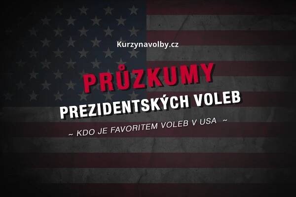 Prezidentské volby USA 2024 průzkum 1