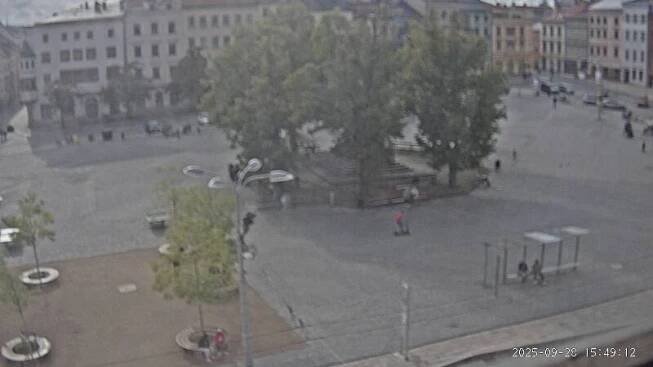 Kamera Jihlava Masarykovo náměstí
