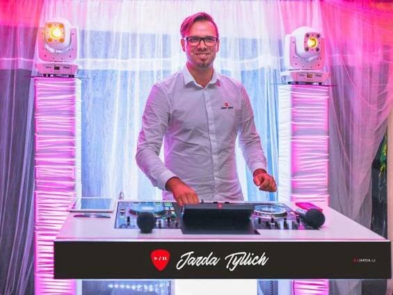 Svatební DJ & muzikant & moderátor od 20 000 Kč Sušice Jarda Tyllich, svatební DJ & muzikant • Firmy.cz