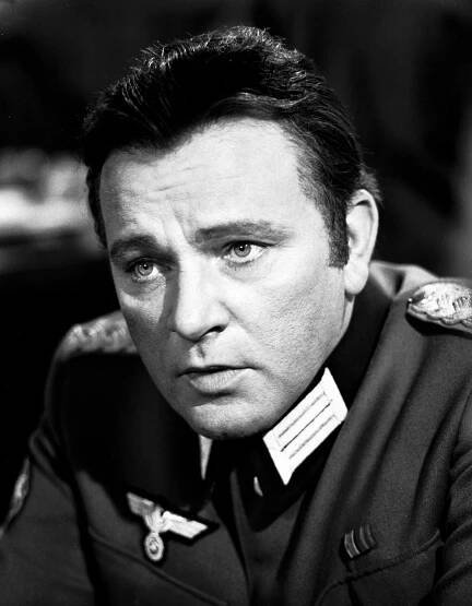 Kam orli nelétají - Z filmu - Richard Burton